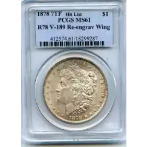 Morgan Silver Dollar (3)