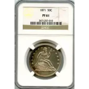 Half Dollars---Liberty Seated 1839-1891 -Silver- 0.5 Dollar (3)