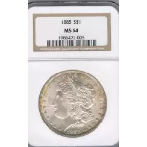 Morgan Silver Dollar (3)