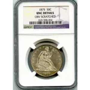 Half Dollars---Liberty Seated 1839-1891 -Silver- 0.5 Dollar (3)