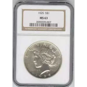 Peace Silver Dollar (3)