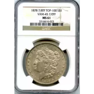 Morgan Silver Dollar (3)
