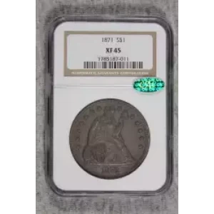 Dollars---Liberty Seated 1840-1873 -Silver- 1 Dollar (3)