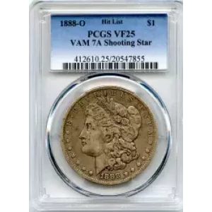 Morgan Silver Dollar (3)