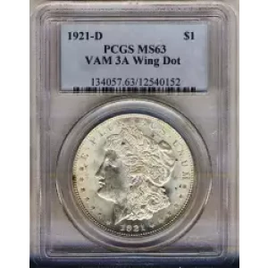 Morgan Silver Dollar (3)