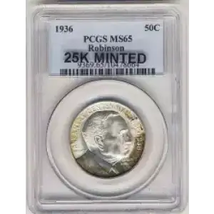 Classic Commemorative Silver--- Arkansas Centennial 1935-1939-Silver- 0.5 Dollar (3)