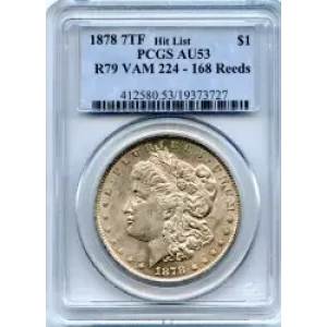 Morgan Silver Dollar (3)