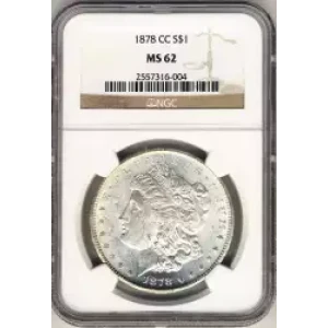 Morgan Silver Dollar (3)