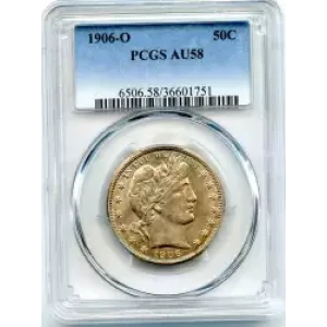 Half Dollars---Barber 1892-1915 -Silver- 0.5 Dollar (3)