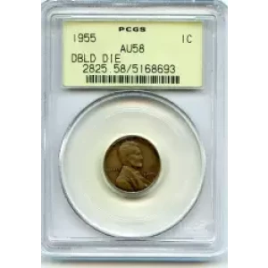 Small Cents-Lincoln, Wheat Ears Reverse 1909-1958 -Copper (3)