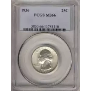 Quarter Dollars-Washington-Silver Coinage (3)