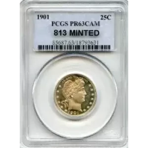 Quarter Dollars---Barber or Liberty Head (3)