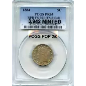 Nickel Five Cent Pieces-Liberty Head 1883-1913 (3)