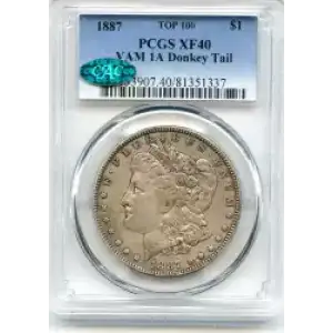 Morgan Silver Dollar (3)