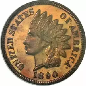 Small Cents-Lincoln, Memorial Reverse 1959-2006 -Copper (3)