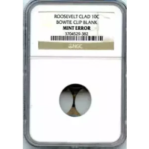 Dimes---Roosevelt 1965-Present-Copper-Nickel- 1 Dime (3)