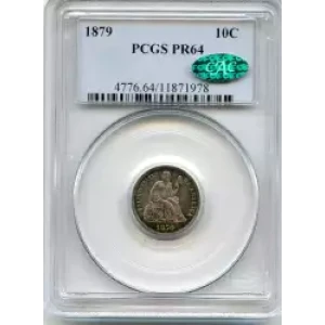 Dimes - Liberty Seated 1837-1891 (3)