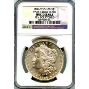 Morgan Silver Dollar (3)