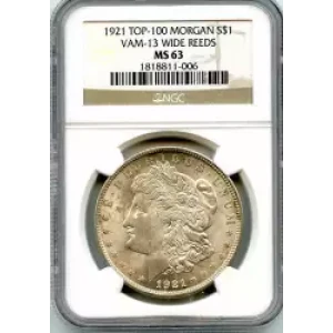 Morgan Silver Dollar (3)
