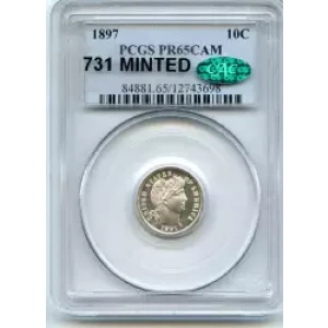 Dimes---Barber or Liberty Head 1892-1916 -Silver- 1 Dime (3)