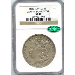 Morgan Silver Dollar (3)