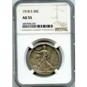 Half Dollars---Liberty Walking 1916-1947 -Silver- 0.5 Dollar (3)