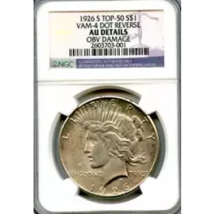 Peace Silver Dollar (3)