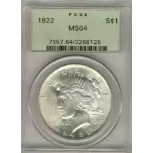 Peace Silver Dollar (3)