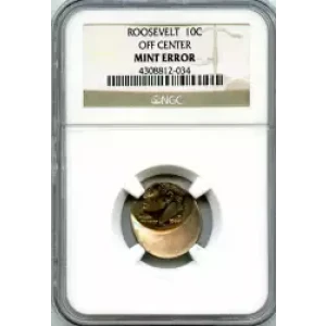 Dimes---Roosevelt 1965-Present-Copper-Nickel- 1 Dime (3)