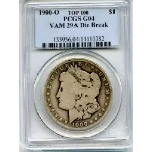 Morgan Silver Dollar (3)