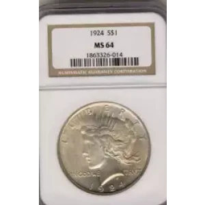 Peace Silver Dollar (3)