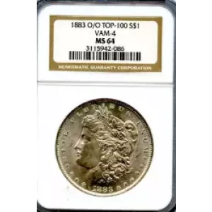 Morgan Silver Dollar (3)
