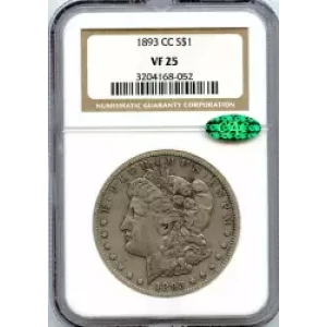 Morgan Silver Dollar (3)