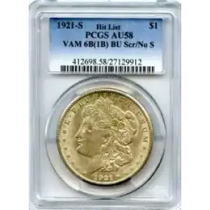 Morgan Silver Dollar (3)