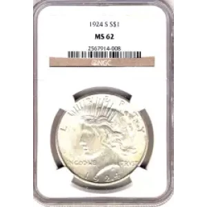 Peace Silver Dollar (3)