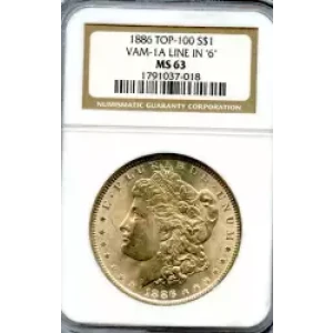 Morgan Silver Dollar (3)