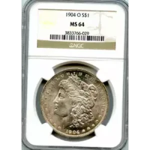 Morgan Silver Dollar (3)
