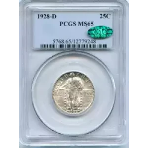 Quarter Dollars---Standing Liberty (3)
