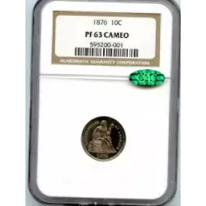 Dimes - Liberty Seated 1837-1891 (3)