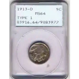 Nickel Five Cent Pieces-Indian Head or Buffalo (3)