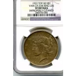 Peace Silver Dollar (3)