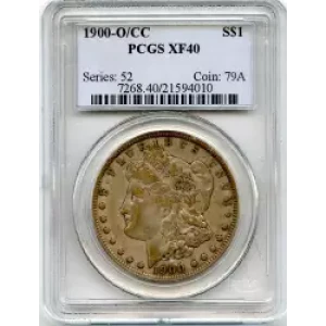 Morgan Silver Dollar (3)