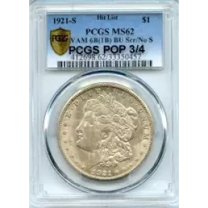 Morgan Silver Dollar (3)