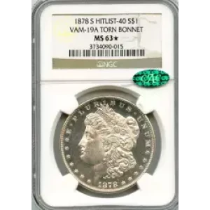 Morgan Silver Dollar (3)