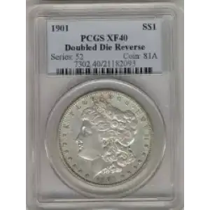 Morgan Silver Dollar (3)