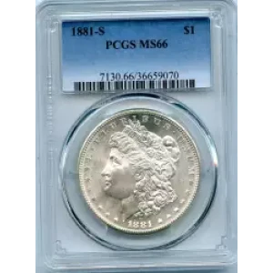 Morgan Silver Dollar (3)