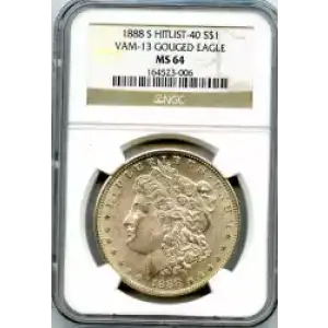 Morgan Silver Dollar (3)