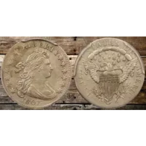 Dimes---Draped Bust 1796-1807 -Silver- 1 Dime (3)