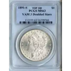 Morgan Silver Dollar (3)