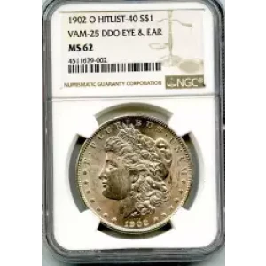 Morgan Silver Dollar (3)